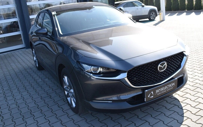 Mazda CX-30 cena 119999 przebieg: 31441, rok produkcji 2020 z Bielsk Podlaski małe 154